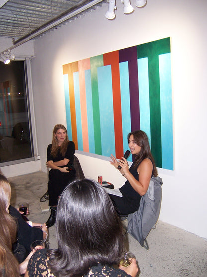 Flat Earth Author Talk (at Kaliner Gallery on 1/16)