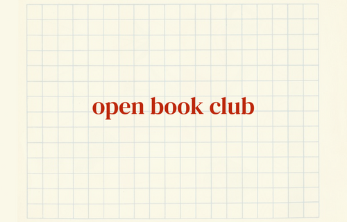 open book club